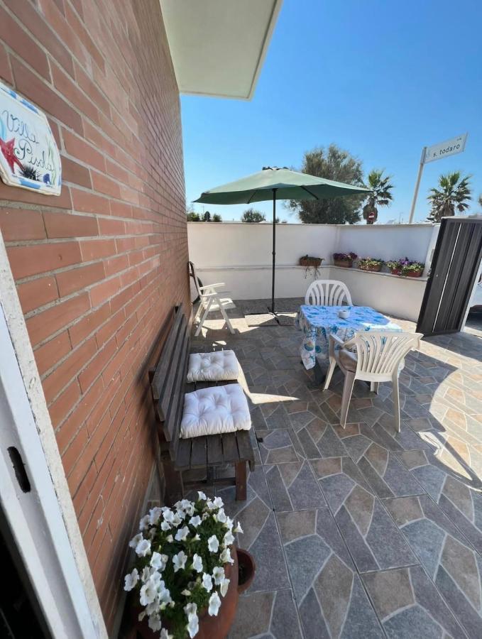 Villa Pisola Fiumicino Airport - Seafront Eksteriør billede